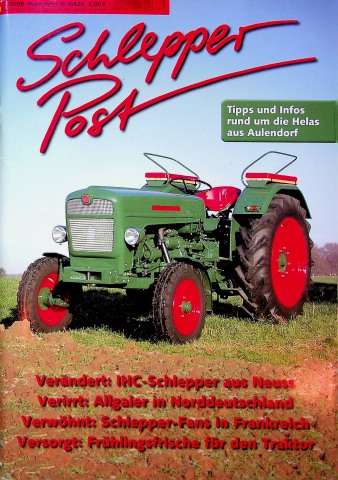 Deckblatt Schlepper Post (02/2009)